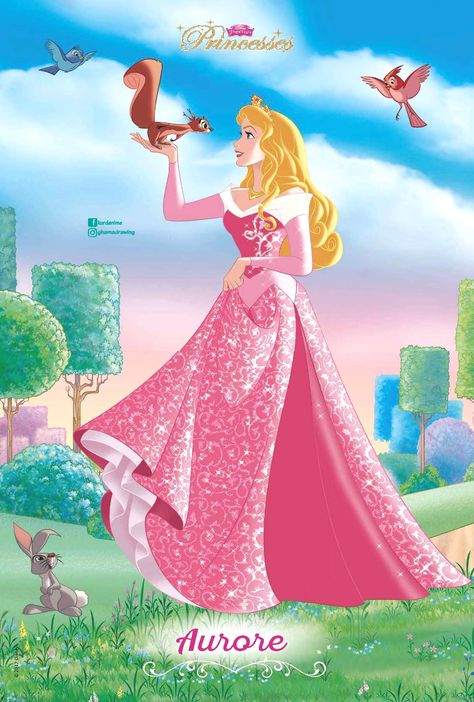 Sleeping Beauty Princes Sofia, Disney Princess Bedroom, Disney Magazine, Cinderella Fairy Godmother, Disney Minimalist, Fairy Cartoon, Turkey Cake, Disney Enchanted, Disney Princess Aurora