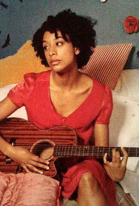 Corrine Bailey Rae Aesthetic, Corrine Bailey Rae, Pretty Happy Birthday, Back In 2006, Corinne Bailey Rae, 45th Birthday, My Universe, Vintage Black Glamour, Lounge Outfit