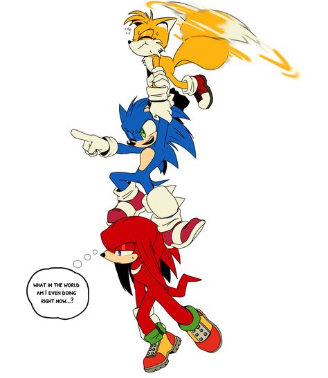 Sonic And Tails, Sonic Tails, Sonic Movie, Some Drawings, Sonic Mania, Hedgehog Movie, Sonic Heroes, Sonic Funny, Sonic Fan Characters