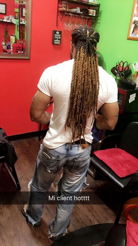 Dread Ponytail Hairstyles Men, Male Loc Hairstyles, Dread Extensions Men, Dread Ponytail Hairstyles, Ponytail Hairstyles Men, Dread Ponytail, Pretty Dreads, Male Hairstyle, Lock Styles