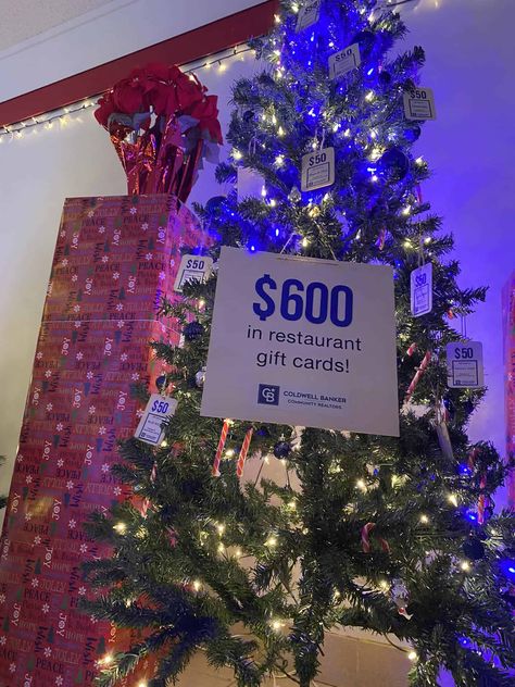 Festival Of Trees Fundraiser, Festival Of Trees Ideas, Christmas Tree Festival, Festival Of Trees, Western Massachusetts, Franklin County, Raffle Tickets, Coldwell Banker, Buy 1 Get 1