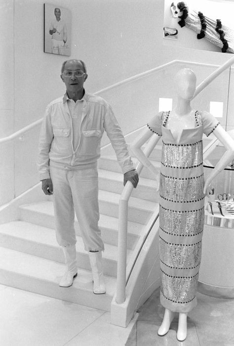 Space Age Fashion, Andre Courreges, Imaginary Friends, David Bailey, Mary Quant, Evolution Of Fashion, Richard Avedon, Spring Couture, French Fashion Designers