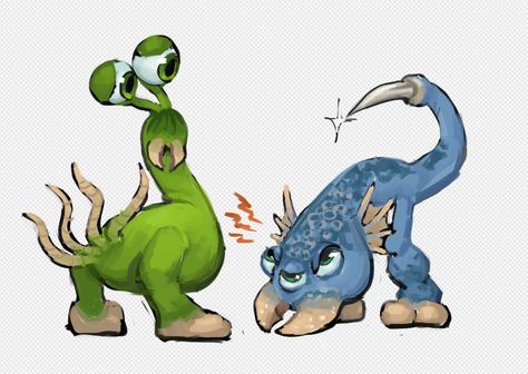 Spore Creatures Ideas, Monsters Vs Aliens Fanart, Spore Creatures, Monsters Vs Aliens, Nerd Games, Singing Monsters, Creature Artwork, Alien Design, Alien Concept Art