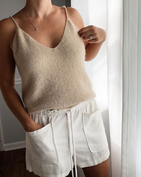 Camisole Knitting Pattern, Camisole Pattern, I Cord, Circular Knitting Needles, Scarf Poncho, Yarn Brands, Yarn Projects, Circular Knitting, Sweater Knitting Patterns