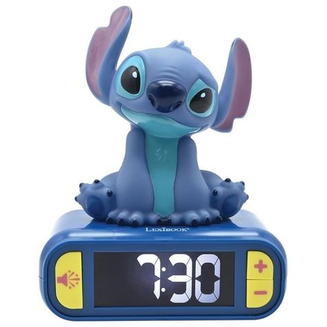 Clock Sound, Lilo And Stitch Merchandise, Stitch Toy, Ways To Wake Up, Lilo Et Stitch, Cute Stitch, Frozen Disney, Disney Stitch, Classic Disney