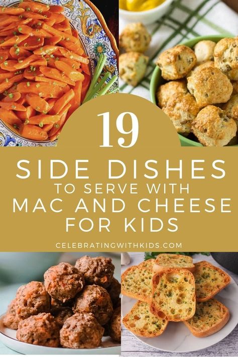 Sides With Mac And Cheese Meals, Sides That Go With Mac And Cheese, What Goes With Mac And Cheese Sides, Mac N Cheese Side Dish, Things To Eat With Mac And Cheese, Mac And Cheese Sides Dinners, Mac And Cheese Dinner Ideas Side Dishes, Mac N Cheese Dinner Ideas Meals, Things To Go With Mac And Cheese