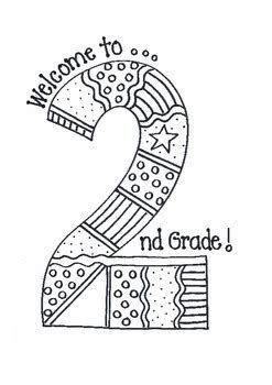 2nd Grade English Worksheets - Best Coloring Pages For Welcome To 2nd Grade, Monster Theme Classroom, Luxury Photos, Christmas Math Worksheets, Back To School Worksheets, 2nd Grade Activities, Clever Classroom, Bible Verse Coloring, School Coloring Pages