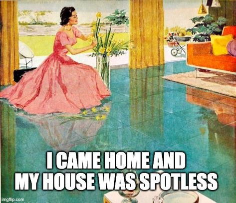 Free Estimates - No Extra Fees for Home Disinfection - Spring Specials Writing Comedy, Housewife Quotes, 50s Housewife, Happy Homemaking, Christian Homemaking, Vintage Housewife, Happy Housewife, Relationships Goals, Retro Housewife