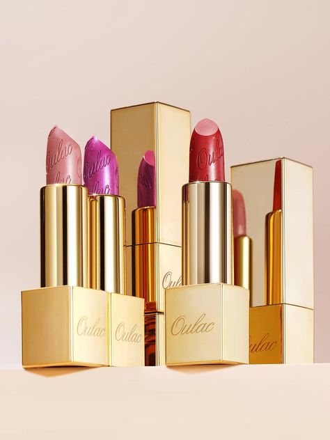 Oulac Cosmetics, Metallic Lipstick, 15 % Off, Coding, Good Things, Makeup, Make Up