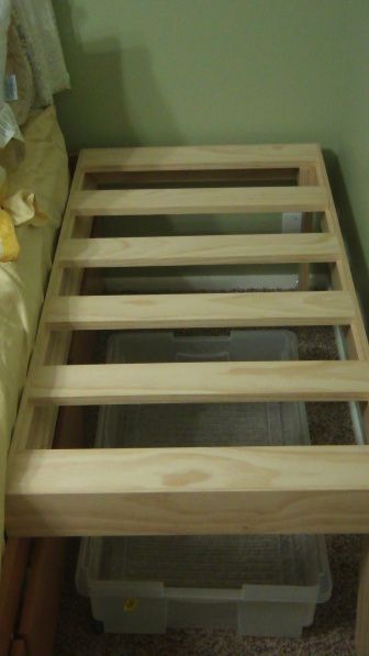 Diy Co Sleeper, Baby Furniture Diy, Co Sleeper Bed, Co Sleeper Crib, Baby Co Sleeper, Cosleeping Bed, Adult Bed, Diy Crib