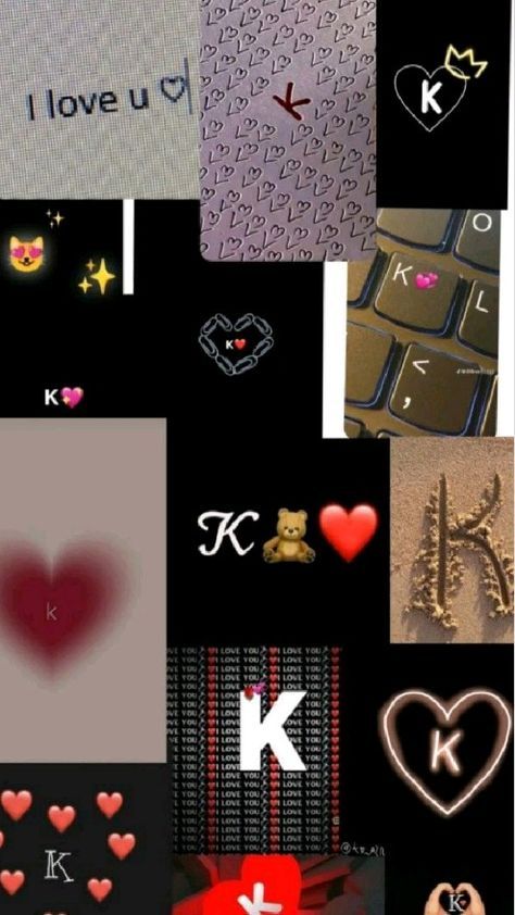 Initial Wallpaper Iphone Letters, K Initial Wallpaper, I Heart K, Iphone Letters, Laptop Aesthetics, Indian Aesthetic Wallpaper, K Letter Images, A Wallpaper Letter Love, M Letter Images