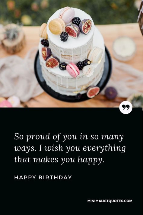 Happy Birthday Proud Of You, Birthday Husband, Happy Happy Birthday, Happy Birthday Husband, Great Thinkers, Minimalist Quotes, Im Proud Of You, So Proud Of You, Birthday Songs