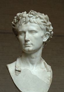 This is a picture of Augustus Caesar--nephew of Julius Caesar. Augustus was the firm emperor of the Roman empire. I chose this picture because it is important to know the starting leadership of the Roman empire, and the people that led it to the Pax Romana Augustus Statue, Augustus Caesar, Caesar Augustus, Imperiul Roman, Roman Busts, Emperor Augustus, Marble Bust, 19 August, European Sculpture