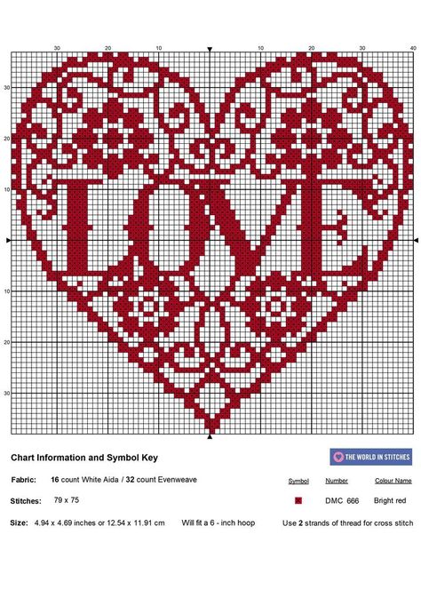 Start Crochet, Free Crochet Patterns For Beginners, Free Cross Stitch Charts, Cross Stitch Freebies, Holiday Cross Stitch, Cross Stitch Love, Completed Cross Stitch, Pola Kristik, Cross Stitch Patterns Flowers