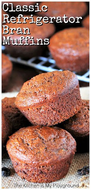 Refrigerator Bran Muffin Recipe, Bran Muffins With Raisins, Bran Cereal Muffins, Muffins With Raisins, Bran Muffin Mix, Refrigerator Bran Muffins, All Bran Muffins, Baked Muffins, Raisin Bran Muffins