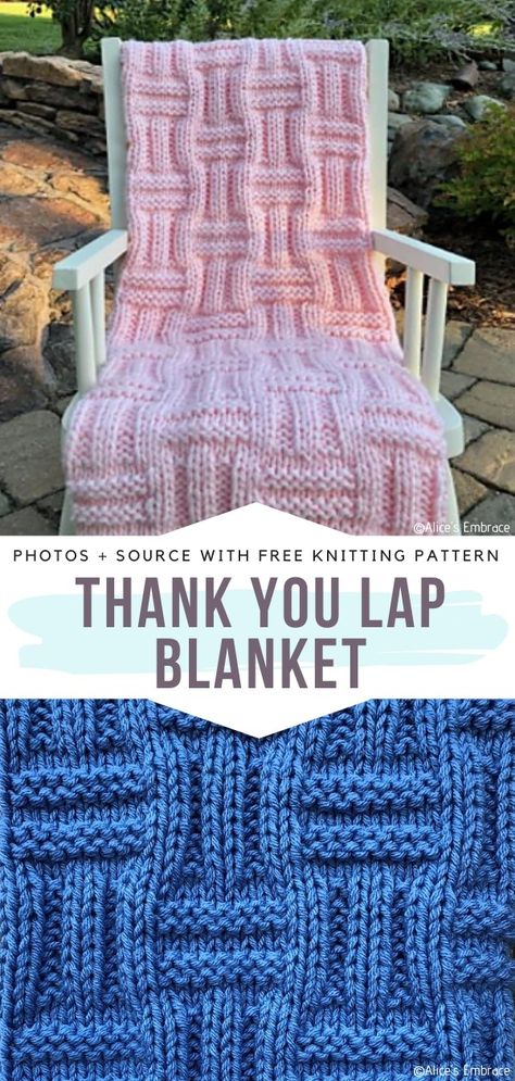 Lap Afghans Free Pattern, Free Chunky Blanket Knitting Pattern, Chunky Knit Blanket Free Pattern, Free Knitting Pattern Blanket, Knit Lapghans Free Patterns, Knitted Lap Blanket, Lapghan Knitting Patterns Free, Knit Lap Blanket Patterns Free, Knitted Lap Blanket Pattern Free