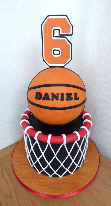 Basketball 1st Birthday Cake, Basketball Cakes, Basketball Birthday Cake, Basketball Themed Birthday Party, Basketball Theme Birthday, Baby Boy Birthday Cake, Birthday 1st, Basketball Birthday Parties, Basketball Cake