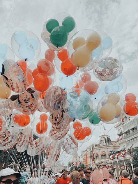 Disney World Aesthetic, Disney Balloons, Disney Mug, Disney Photo Ideas, Disney World Pictures, Disneyland Pictures, Disney Background, Cute Disney Pictures, Disney Collage