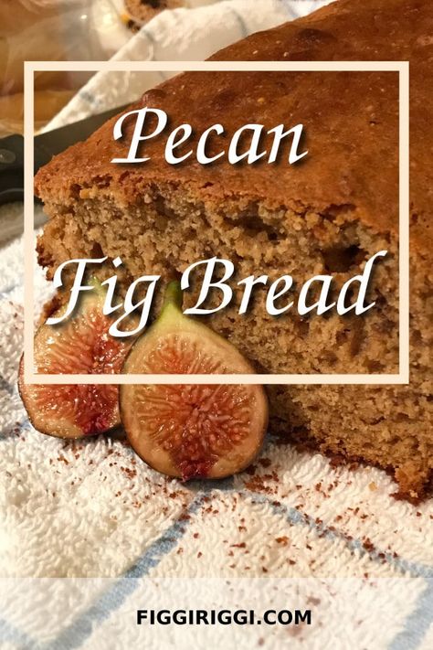 4 Steps To Make Pecan Fig Bread • Figgi Riggi - The Art Of Fig Farming Fig Recipes Dessert, Fig Recipes Fresh, Basic Illustration, Fig Bread, Tree In A Pot, Air Layering, Fig Trees, Fig Leaf, Fig Recipes