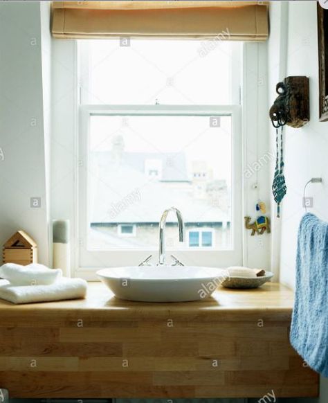 Sink Under Window Bathroom, Bathroom Sink Under Window, Walker House, Very Small Bathroom, Powder Room Sink, Irish Houses, Suite Bathroom, Window Ledge, Toilet Sink