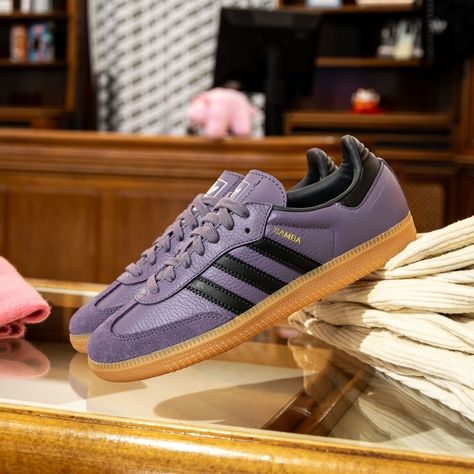 Adidas Samba Og, Onitsuka Tiger, Adidas Samba, The Streets, Adidas Originals, Gum, Converse, Violet, Adidas