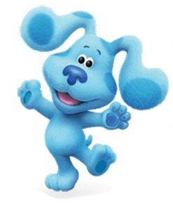 Blue | Blue's Clues Wiki | Fandom Blues Clues Characters, Blue's Clues Birthday Party, Clue Party, Blue's Clues And You, Blue Names, Orange Kittens, Hound Puppies, Blue's Clues, Blue’s Clues