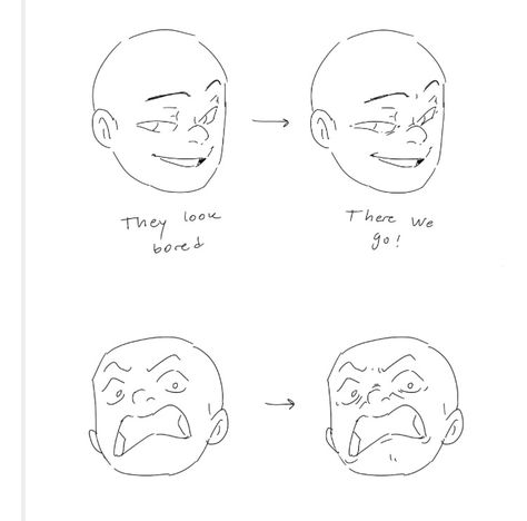 Different Kinds Of Eyes Drawing, Scared Drawing Poses, Expression Reference, Angry Look, Resting Face, Drawing Face Expressions, Drawing Help, Art Advice, Art Help