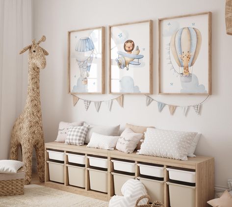 Baby boy nursery room design