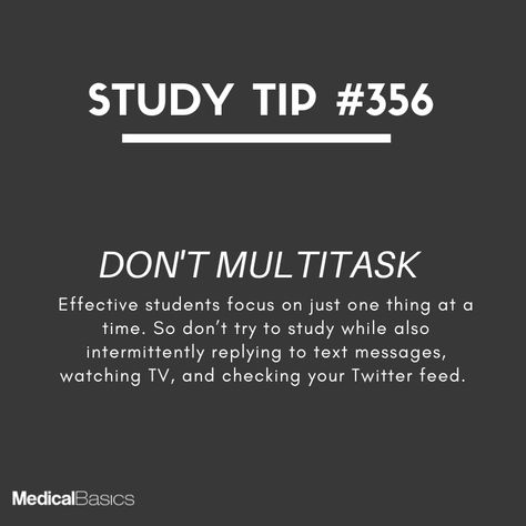 Don't multitask #studytip #study #medicine #medschool #nurses #nursingschool #medstudent #medstudentlife #college Notes Hacks, Life Hacks Phone, I Love Studying, Beginner Workout Schedule, Mental Mindset, Revision Techniques, Love Studying, Study Hard Quotes, Study Things