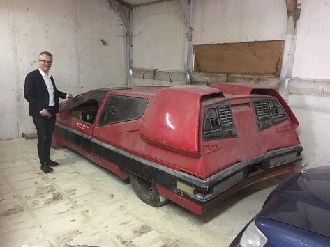 THE LAST STARFIGHTER star car! Where is it now? Hello? Mcfly! | Star Car Central - Famous Movie & TV car news! Last Starfighter, The Last Starfighter, Star Fighter, Truck Bed Camper, Tv Cars, Beetle Car, The Music Man, Lovely Car, Concept Car Design