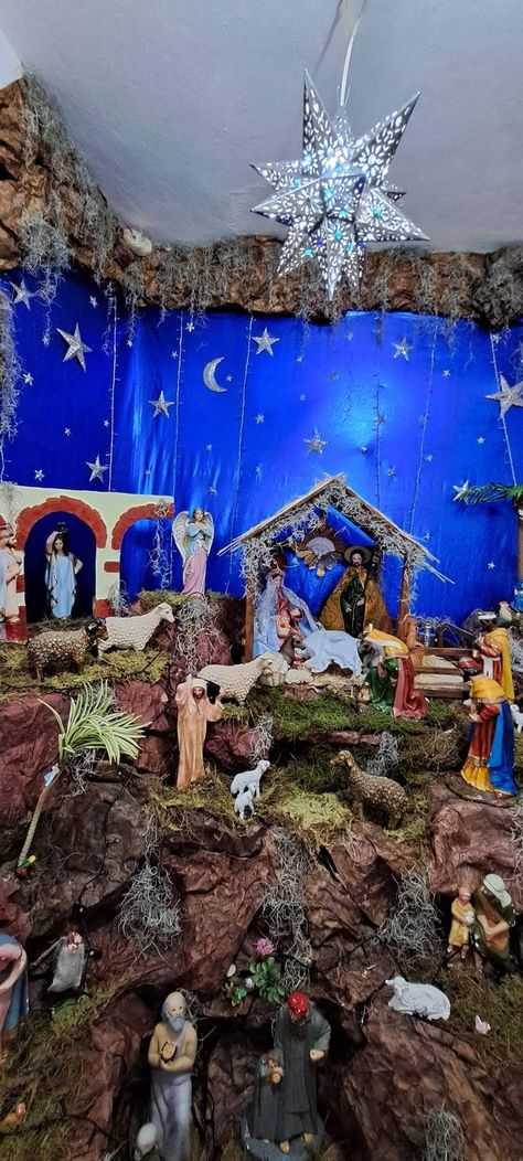 Christmas Nativity Scene, Christmas Nativity, Nativity Scene, Nativity, Floral, Christmas, Quick Saves