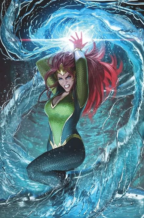 Mera Dc Comics, Mera Dc, Univers Dc, Arte Dc Comics, Lois Lane, Dc Comics Characters, Comics Girls, Detective Comics, Red Hood