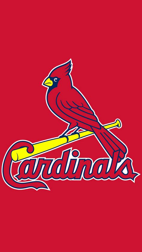 Stl Cardinals Logo, Cardinals Wallpaper, Baseball Ticket, St Louis Cardinals Baseball, Stl Cardinals, Mlb Logos, Baseball Theme, Cardinals Baseball, St Louis Cardinals