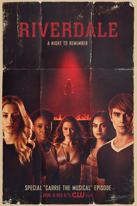 RIVERDALE:esse ep foi top,tirando o começo q todos ficam cantando irritantemente e ainda com péssima dublagem nas musicas,mas foi TOP ASSISTAM. Carrie The Musical, Riverdale Wallpaper Iphone, Riverdale Season 2, Riverdale Series, Riverdale Poster, Bughead Riverdale, Riverdale Aesthetic, Riverdale Memes, Riverdale Cast