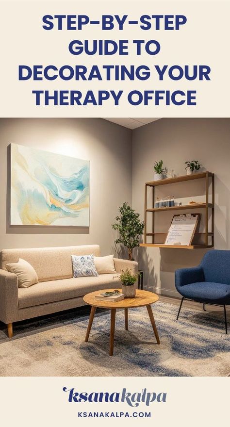 Creating a comfortable environment in your therapy office helps build trust and relaxation with your clients. The decor of your space affects how clients feel during sessions, and a well-thought-out design can enhance the therapeutic process. Here’s a step-by-step guide to help you decorate your therapy office to create a functional and inviting space. Gallery Wall Planner, Wall Planner, Therapy Office, Build Trust, Office Inspiration, Step Guide, Relaxation, Step By Step, To Create