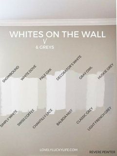 Sherwin Williams Snowbound Paint Throughout? Snowbound Walls, Sw Snowbound, Sherwin Williams Snowbound, Modern Farmhouse Paint Colors, Paint Color Guide, Neutral Wall Colors, Warm Paint Colors, Best White Paint, Farmhouse Paint Colors