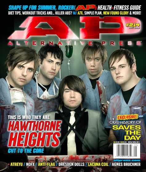 AP 214 featuring Hawthorne Heights, The Oral History of Saves The Day, and AP's… The Interrupters, Jack Off Jill, Hawthorne Heights, Dresden Dolls, Anti Flag, New Found Glory, Pop Punk Bands, Killer Abs, Motionless In White