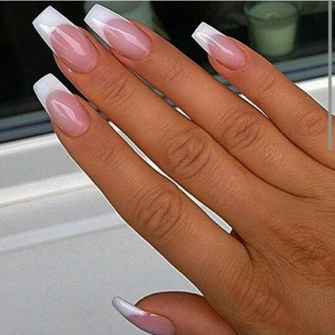 French tip nails Nail Designs Pictures, French Nail Designs, French Nail, White Nail, Fabulous Nails, Fancy Nails, French Tip Nails, Gorgeous Nails, Love Nails