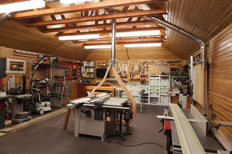 Woodshop Ideas, Work Shop Building, Garage Workshop Layout, Wood Workshop, Diy Storage Shelves, Workshop Layout, Carpentry Workshop, Woodworking Shop Plans, Woodworking Shop Layout