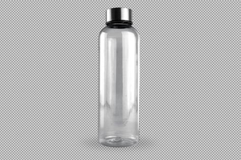 Free PSD transparent bottle for water | Free Psd #Freepik #freepsd #transparent-bottle #bottle-packaging #bottle-design #product-packaging Bottle For Water, Transparent Bottle, Packaging Bottle, Free Psd Files, Reusable Water Bottles, Psd Template Free, Water Bottle Design, Bottle Packaging, Bottle Mockup