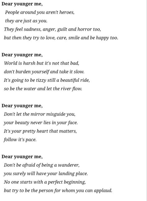 Note To Younger Self Quotes, Note To My Younger Self Quotes, Poems To Younger Self, A Letter To Younger Self, Letter For Younger Self, Note To Younger Self, Letter To My Older Self, Letters To My Younger Self, Message To Younger Self