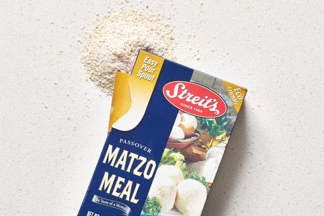 Credit: Joe Lingeman Credit: Joe LingemanIn the springtime, grocery stores begin stocking boxes and boxes of matzo alongside cylindrical tubes of matzo meal two star ingredients in the observance of Passover, a Jewish holiday commemorating the Jews liberation from slavery in Egypt.But what exactly is matzo meal, and why is it so important? Heres the full rundown on matzo meal and a few of our favorite recipes for using it.What Is Matzo Meal?Matzo meal is a kind of breadcrumb made from ground mat Matzo Ball, Matzo Ball Soup, Matzo Meal, Matzoh Ball, Oyster Crackers, Passover Recipes, Grilling Tips, Rice Ingredients, Kosher Recipes