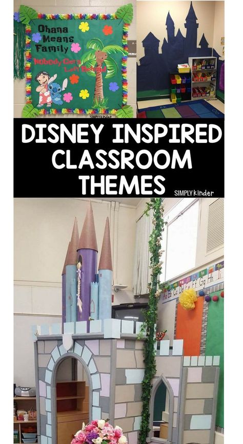 Disney Inspired Classroom Themes Disney Teacher, Disney Themed Classroom, Elementary Classroom Themes, Disney Classroom, Tema Disney, Elementary Classroom Decor, Classroom Transformation, Classroom Board, Class Theme