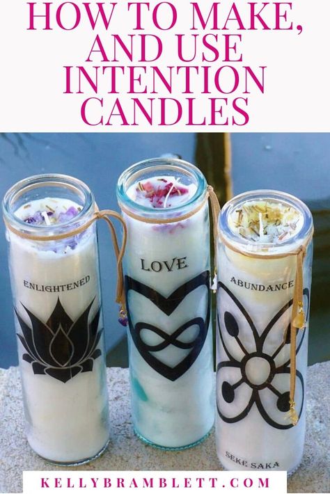 How to Make and Use Intention Candles Growth Mindset Affirmations, Candle Colors, Candle Color Meanings, What Is Manifestation, Boho Bungalow, Magic Ritual, Magic Candle, Business Crafts, Altar Space