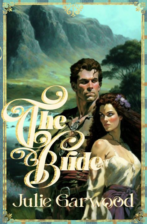 By edict of the king, the mighty Scottish laird Alec Kincaid must take an English bride. His choice was Jamie, youngest daughter of Baron Jamison...a feisty, violet-eyed beauty. Alec ached to touch her, to tame her, to possess her...forever. But Jamie vowed never to surrender to this highland barbarian. The Marriage Portrait Book, Bride Ali Hazelwood Book Lowe, The Princess Bride Book Cover, Julie Garwood, Scottish Romance Novels, Gothic Romance Novels Cover Art, Medieval Romance, Kindle Reader, Historical Romance Books