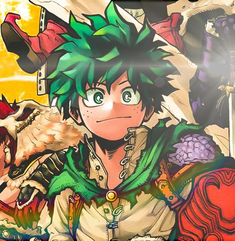 Midoriya Pfp, Izuku Midoriya Wallpaper, Izuku Midoriya Icons, Izuku Icon, Mha Deku, Mha Icons, Deku Boku No Hero, Midoriya Izuku, Ochako Uraraka