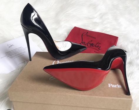 Louis Boutin Shoes, Lou Boutin, Lou Boutin Shoes, Ysl Heels, Louboutin Heels, Stunning Shoes, John Galliano, High Heels Stilettos, Sneaker Heels