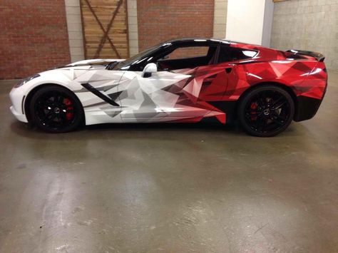 Xe Bugatti, Car Paint Jobs, Chevrolet Corvette C7, Corvette C7, Lamborghini Cars, Custom Muscle Cars, Exotic Sports Cars, Cool Sports Cars, Sweet Cars