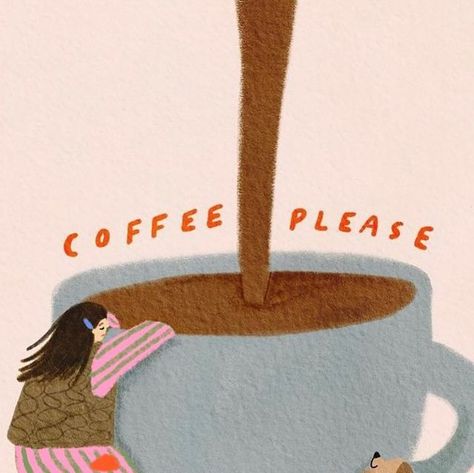 Martha Ratcliff Illustration on Instagram: "Coffee, all day, everyday ☕️🤍  #coffee #coffeelover #design #love #bespoke #illustration #illustrator" Martha Ratcliff Illustration, Bespoke Illustration, Instagram Coffee, All Day Everyday, Coffee Love, Coffee Lover, Potato, Bespoke, Illustrator