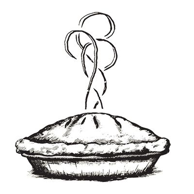 Pie Drawing, Kitchen Decal, Pies Art, Planner Doodles, Fine People, Flower Diamond Ring, Best Pie, Food Illustration Art, New York Magazine